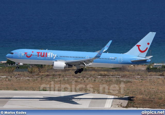 SE-RFR, Boeing 767-300ER, TUIfly Nordic