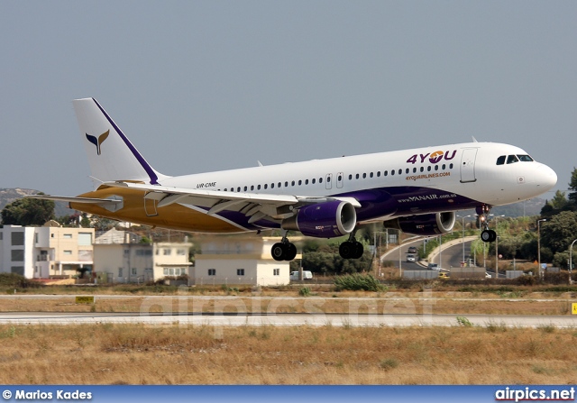 UR-CME, Airbus A320-200, 4YOU Airlines