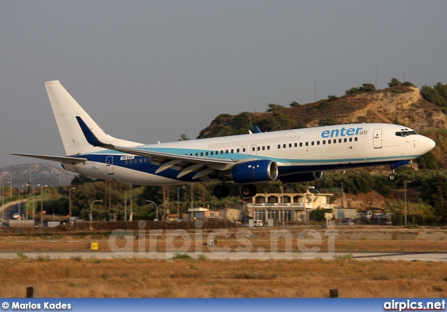 SP-ENU, Boeing 737-800, Enter Air