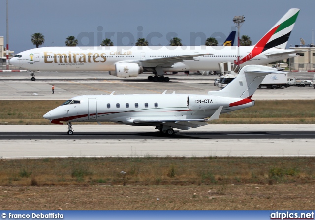 CN-CTA, Bombardier Challenger 300-BD-100, Private