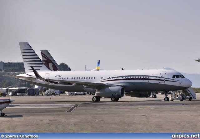 A7-HSJ, Airbus A320-200CJ Prestige, Qatar Amiri Flight