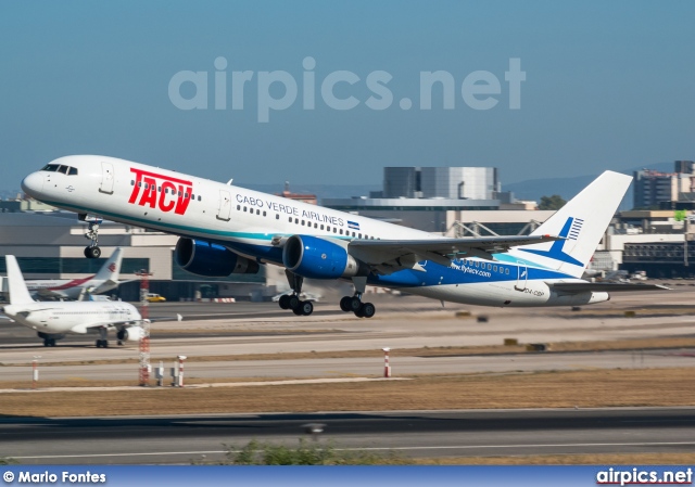 D4-CBP, Boeing 757-200, TACV Cabo Verde Airlines