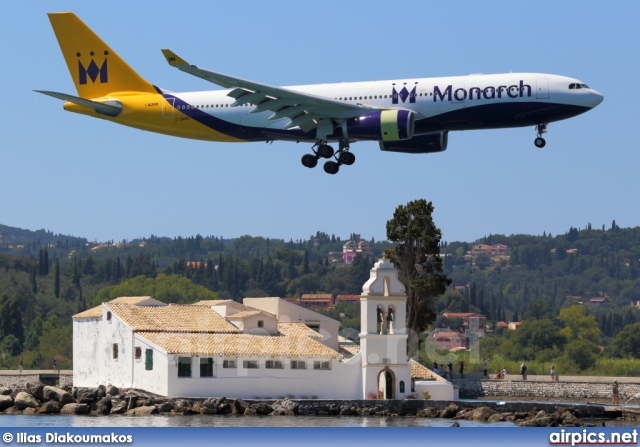 G-SMAN, Airbus A330-200, Monarch Airlines