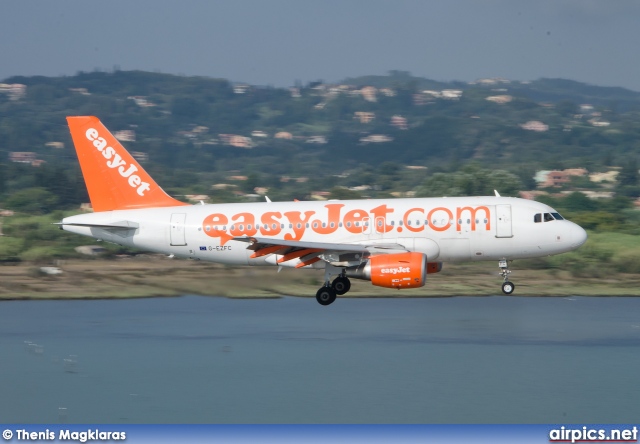 G-EZFC, Airbus A319-100, easyJet