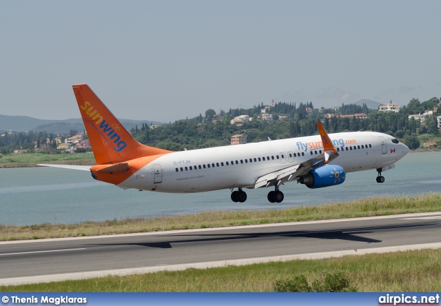 C-FTJH, Boeing 737-800, Sunwing Airlines