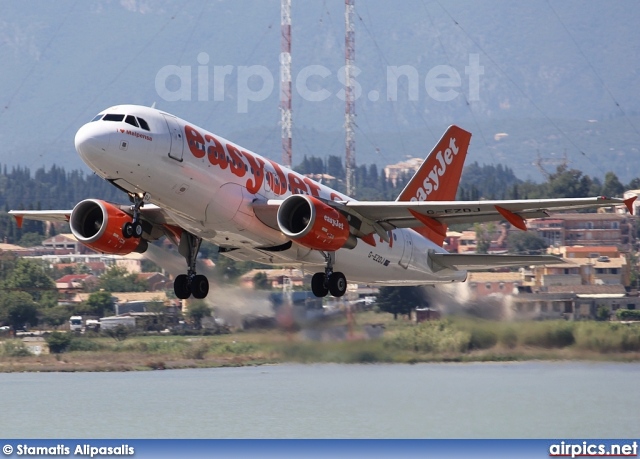 G-EZOJ, Airbus A319-100, easyJet