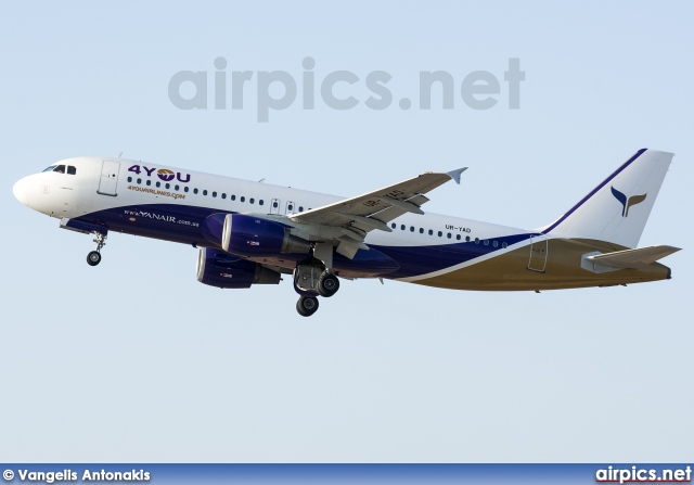 UR-YAD, Airbus A320-200, 4YOU Airlines