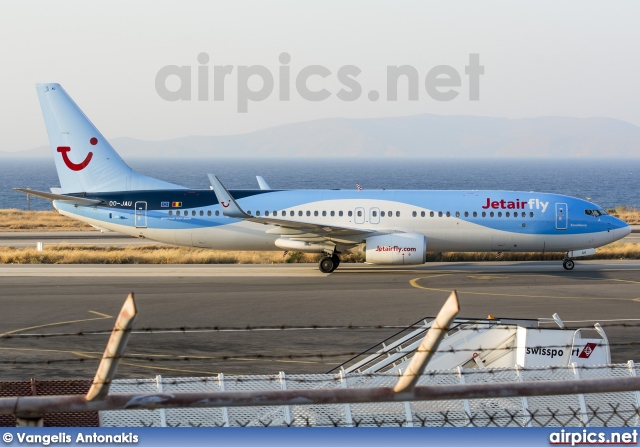 OO-JAU, Boeing 737-800, Jet Air