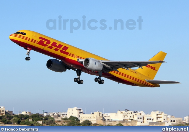 D-ALEC, Boeing 757-200SF, European Air Transport (DHL)