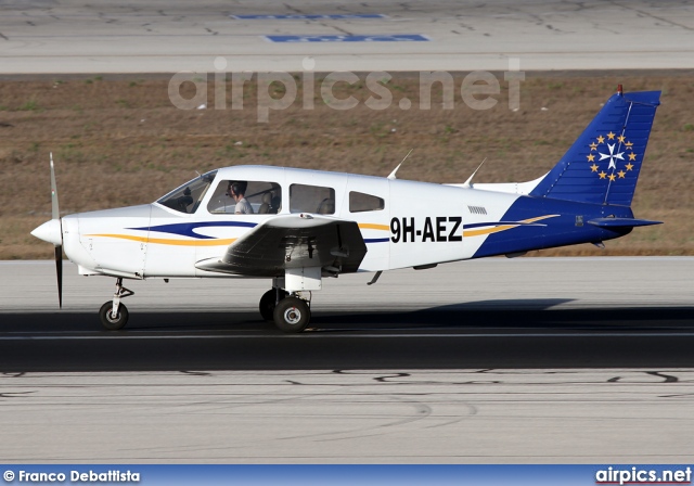 9H-AEZ, Piper PA-28-161 Cherokee Warrior II, European Pilot Academy