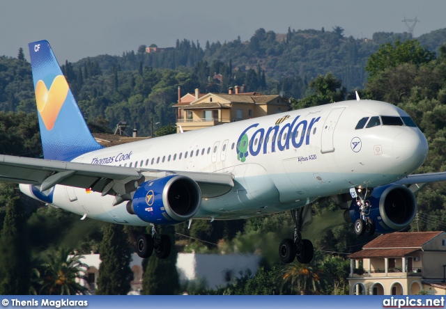 D-AICF, Airbus A320-200, Condor Airlines