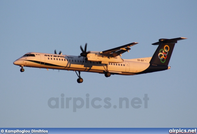 SX-BIT, De Havilland Canada DHC-8-400Q Dash 8, Olympic Air