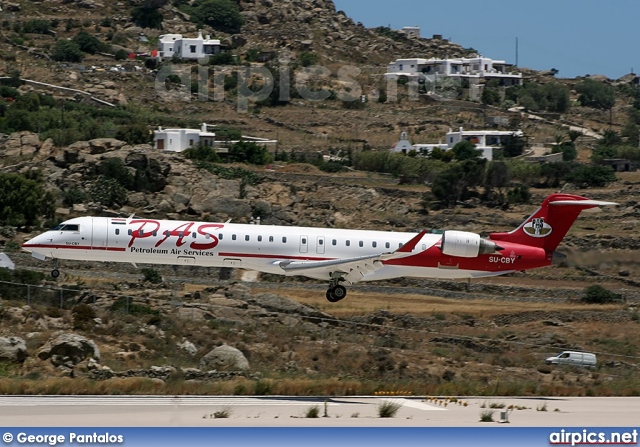 SU-CBY, Bombardier CRJ-900, Petroleum Air Services