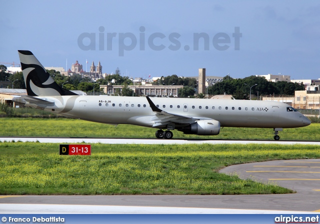 A6-AJH, Embraer ERJ 190-ECJ Lineage 1000, Al Jaber Aviation