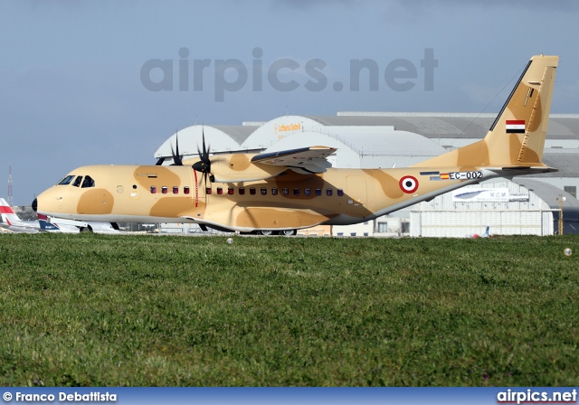 EC-002, Casa C-295-M, Egyptian Air Force