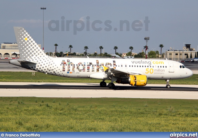 EC-JZQ, Airbus A320-200, Vueling