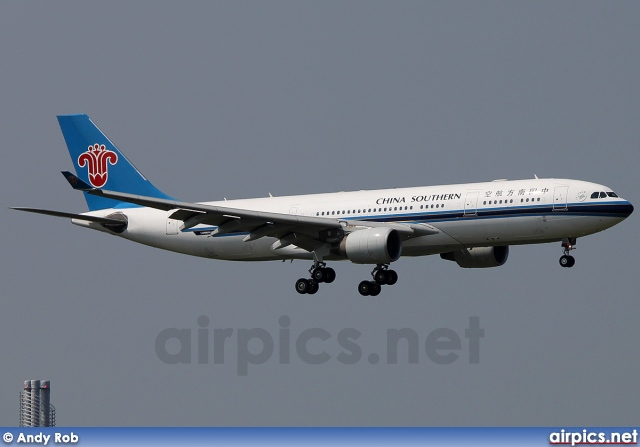 B-6531, Airbus A330-200, China Southern Airlines