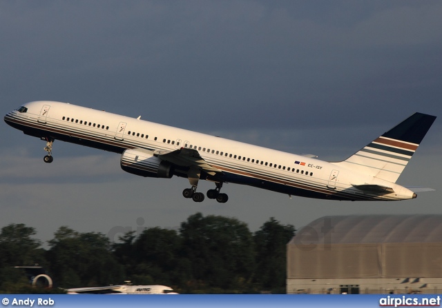 EC-ISY, Boeing 757-200, Privilege Style