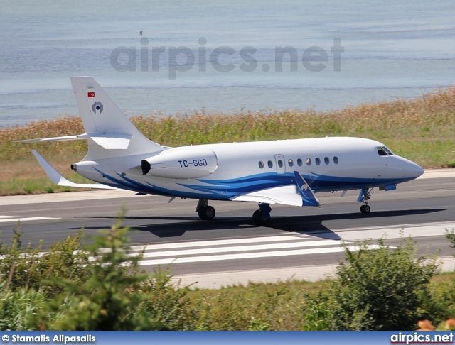 TC-SGO, Dassault Falcon-2000EX, Private