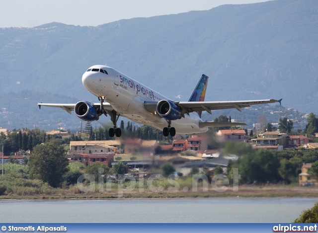 SP-HAF, Airbus A320-200, Small Planet Airlines