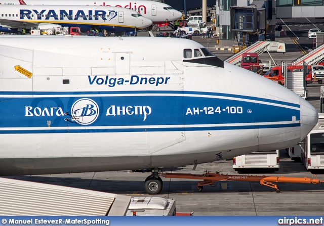 RA-82081, Antonov An-124-100 Ruslan, Volga-Dnepr Airlines