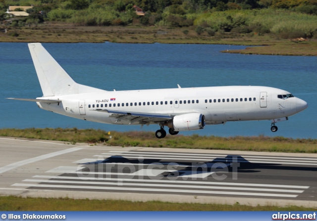 YU-AOU, Boeing 737-300, Aviolet