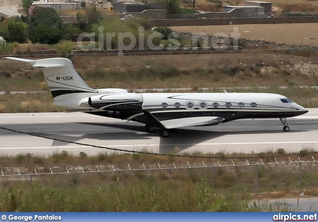 M-USIK, Gulfstream G650, Private