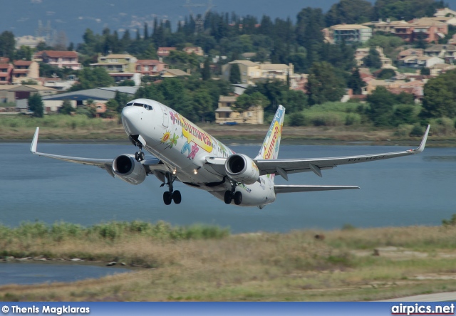 PH-HZJ, Boeing 737-800, Transavia