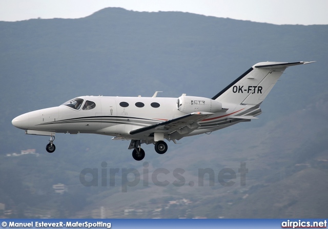 OK-FTR, Cessna 510-Citation Mustang, CTR Flight Services
