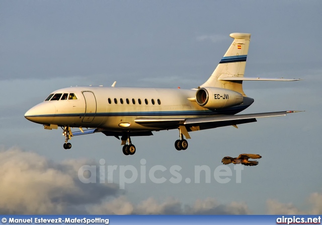 EC-JVI, Dassault Falcon-2000, Gestair