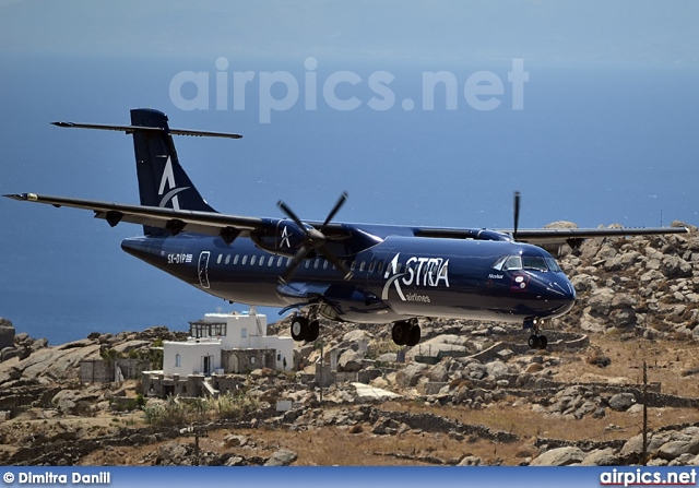 SX-DIP, ATR 72-200, Astra Airlines