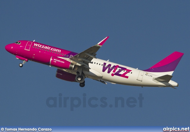 HA-LYH, Airbus A320-200, Wizz Air