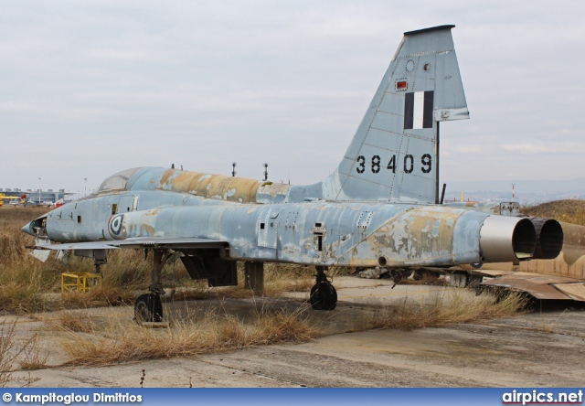 38409, Northrop F-5-A Freedom Fighter, Hellenic Air Force