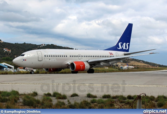 LN-TUA, Boeing 737-700, Scandinavian Airlines System (SAS)