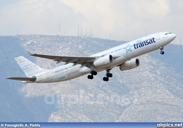 C-GKTS, Airbus A330-300, Air Transat