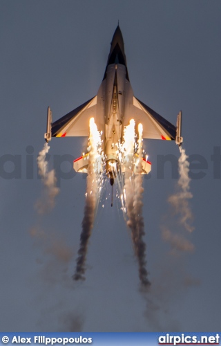 FA-84, Lockheed F-16-AM Fighting Falcon, Belgian Air Force