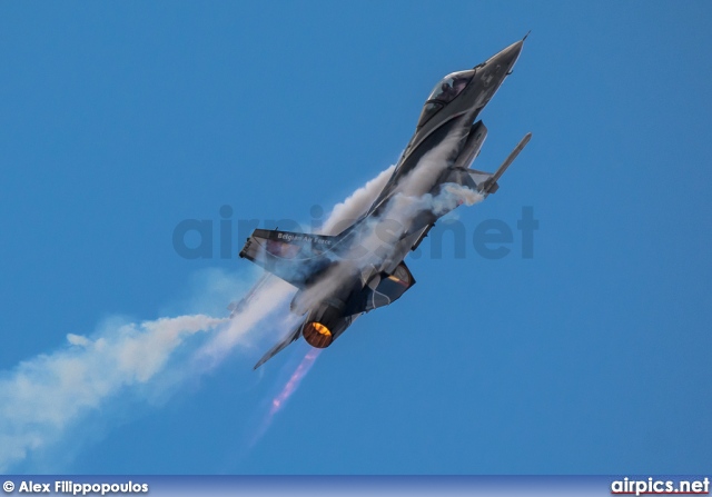 FA-84, Lockheed F-16-AM Fighting Falcon, Belgian Air Force