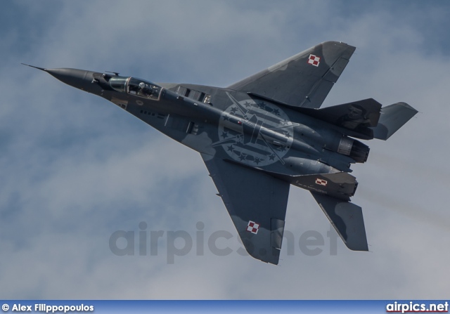 67, Mikoyan-Gurevich MiG-29-A, Polish Air Force
