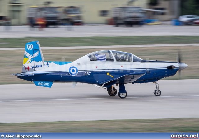 037, Raytheon T-6-A Texan II, Hellenic Air Force