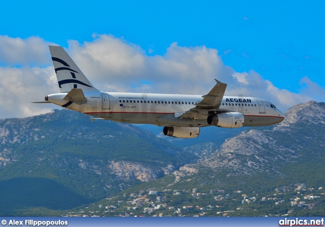 SX-DVT, Airbus A320-200, Aegean Airlines