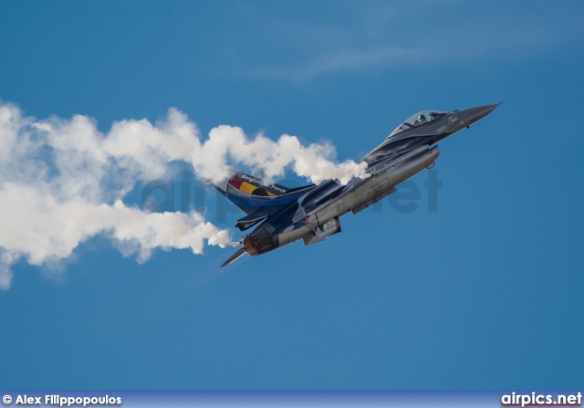 FA-84, Lockheed F-16-AM Fighting Falcon, Belgian Air Force