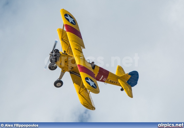 N68407, Boeing-Stearman PT-17 Kaydet, Private