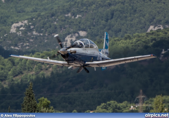 037, Raytheon T-6-A Texan II, Hellenic Air Force