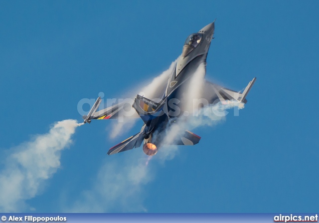 FA-84, Lockheed F-16-AM Fighting Falcon, Belgian Air Force