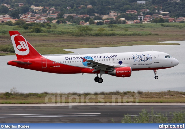 D-ABNB, Airbus A320-200, Air Berlin