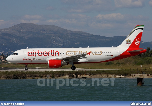 D-ABDU, Airbus A320-200, Air Berlin