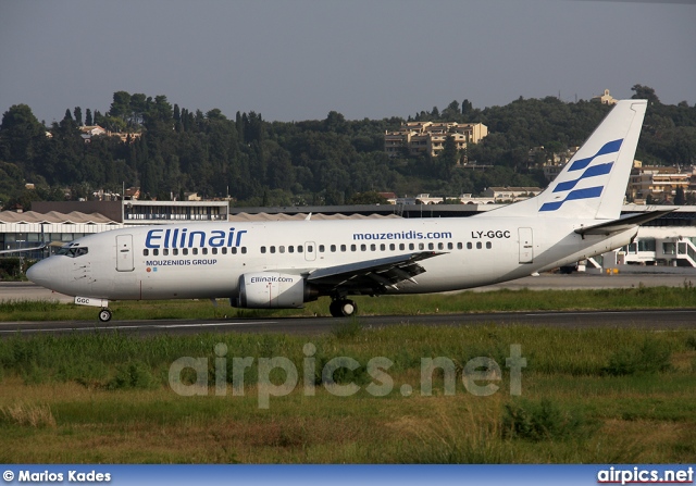 LY-GGC, Boeing 737-300, Ellinair