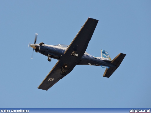 037, Beechcraft T-6-A Texan II, Hellenic Air Force