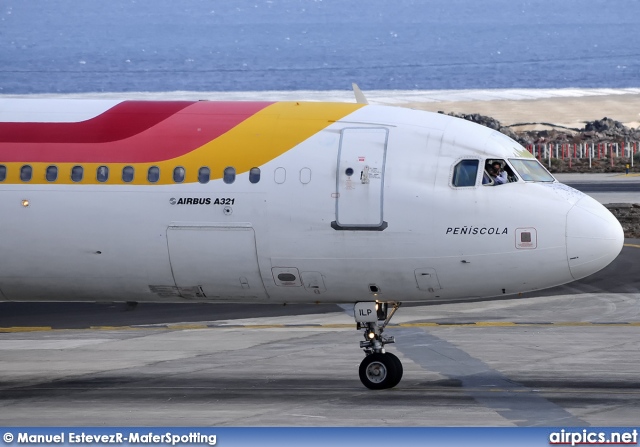 EC-ILP, Airbus A321-200, Iberia