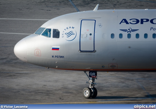 VP-BQR, Airbus A321-200, Aeroflot